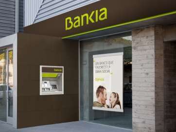 Oficina de Bankia (Foto TA)