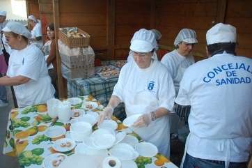 Imagen de archivo de una actividad de la Escuela Municipal de Salud (Foto TA)