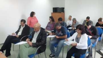 Sesión grupal del proyecto (Foto TA)