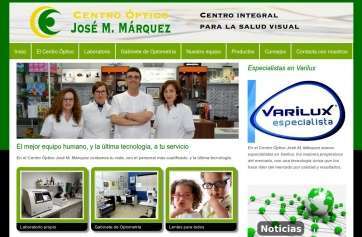 Portada de la web (Foto TA)