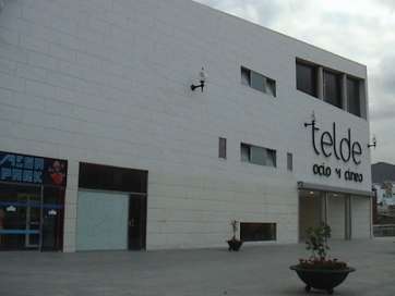 Fachada de los multicines de Telde (Foto TA)
