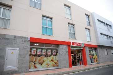 Nueva tienda de Spar en Salinetas (Foto TA)