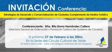 Cartel del evento que celebra este jueves CC de Telde (Foto TA)