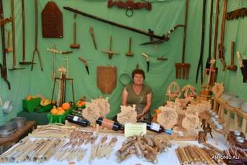 La Feria se muestra en la explanada del Faro de Maspalomas (Foto Antonio Alí)