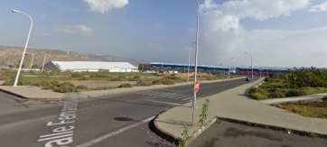 Sector donde se ubicaría la segunda ITV de Telde (Foto TA)