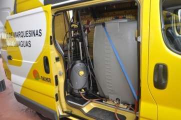 Nuevo vehículo que se usará por la empresa Talher (Foto Acfi Press)