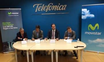 Rueda de prensa de presentación del producto en Gran Canaria (Foto TA)