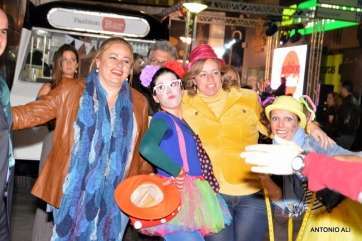 La alcaldesa y la concejala de Desarrollo Local asistieron a la inauguración del evento (Foto Antonio Alí)