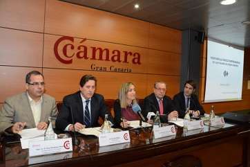 Rueda de prensa de presentación de los datos de 2013 (Foto TA)