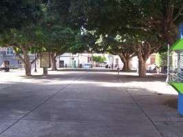 Parque Franchy Roca (Foto TA)