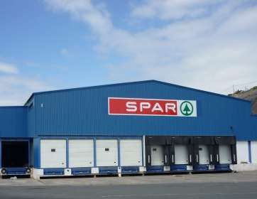Nueva nave de Spar en Mercalaspalmas (Foto TA)