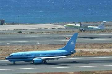 Aeropuerto de Gran Canaria (Foto TA)