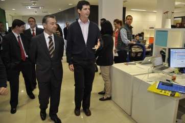 El acto inaugural de la nueva sede contó con la presencia del Gobierno de Canarias (Foto Acfi Press)