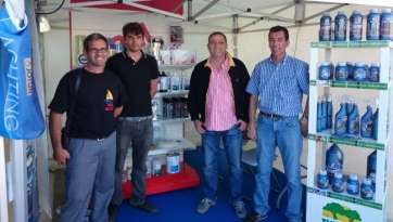 Puesto de una de las empresas radicadas en Telde (Foto TA)