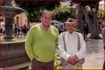El consejero insular de Agricultura, el teldense Francisco Santana (Foto TA)