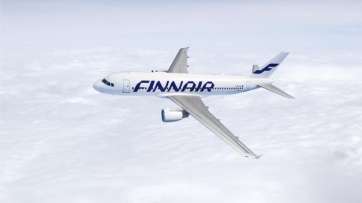 Avión de Finnair (Foto TA)