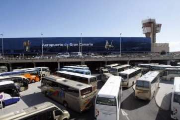 Aeropuerto de Gando (Foto Acfi Press)
