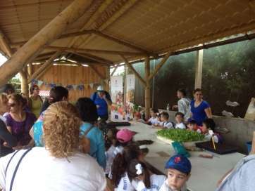 La muestra se desarrolla en la Granja Agrícola Experimental de Arucas (Foto TA)