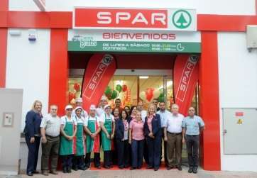 Nueva tienda Spar en San Gregorio (Foto TA)