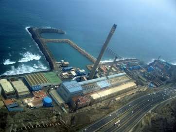 Central de Jinámar (Foto TA)