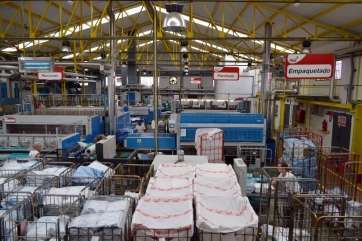 Industria localizada en el sector de Cruz de la Gallina (Foto TA)