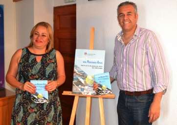 Castellano y López, este martes durante la rueda de prensa (Foto TA)