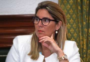 La concejala María González Calderín, titular de Agricultura, Ganadería y Pesca de Telde (foto Daniel Ojeda)