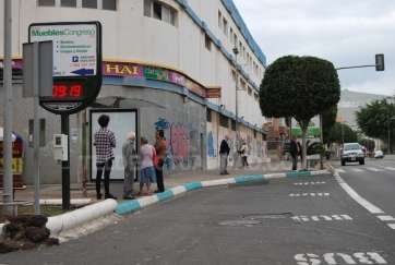 Zona comercial abierta de San Gregorio (Foto TA)