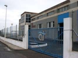 Instalaciones de la desaladora municipal de Salinetas (Foto TA)