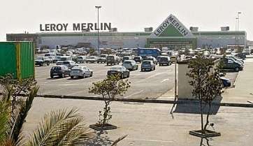 Instalaciones de Leroy Merlin en Telde (Foto TA)