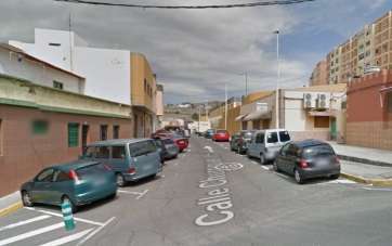 Calle en la que se encuentra el restaurante (Foto TA)