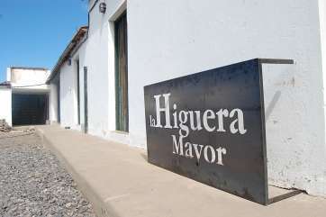 Bodega de La Higuera Mayor (Foto TA)