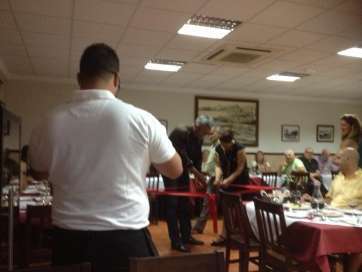 El acto inaugural corrió a cargo del concejal de Presidencia, Francisco López (Foto TA)