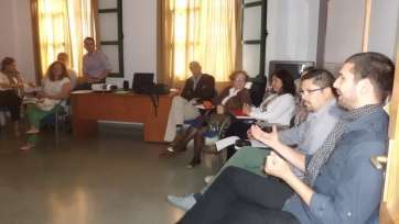 En la imagen, sesión del proyecto (Foto TA)