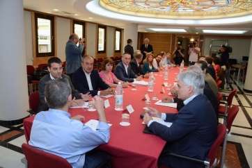 Reunión del pasado sábado (Foto TA)