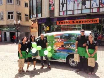 Campaña en San Gregorio (Foto TA)