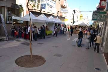 Imagen de la Zona Comercial Abierta de San Gregorio (Foto TA)