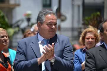 Francisco Santana, consejero insular de Agricultura, Ganadería y Pesca (Foto TA)