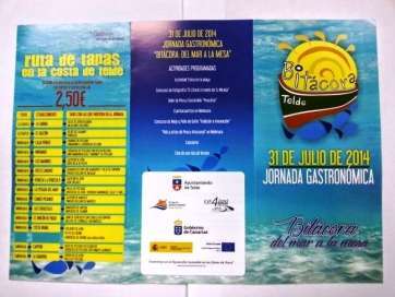 Cartel de la jornada de este jueves (Foto TA)