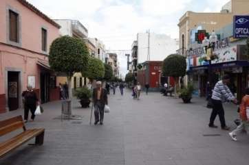 Zona Comercial Abierta de San Gregorio (Foto TA)