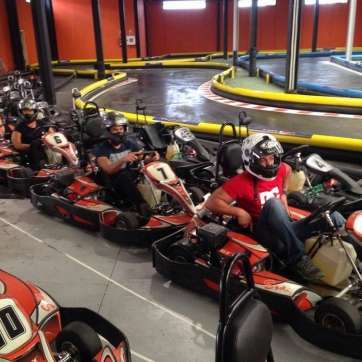 Pista de karting en Jinámar (Foto TA)