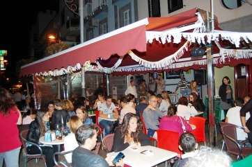 Zona comercial abierta de San Gregorio (Foto TA)