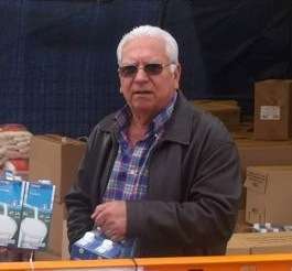 Juan Diego Falcón González, fundador de la gasolinera de San Juan (Foto TA)