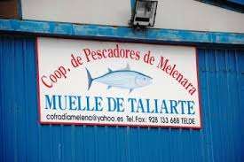 Instalaciones de la cooperativa en Taliarte (Foto TA)