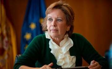 Imagen de archivo de Francisco Luengo durante una visita a Telde (Foto TA)