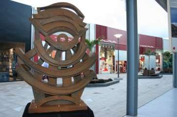 Calle del Centro Comercial Las Terrazas (Foto TA)