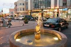 Imagen del Centro Comercial Venancio, en San Gregorio, en donde Zara había negociado para instalar una de sus tiendas (Foto TA)