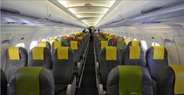 Avión de Vueling (Foto TA)