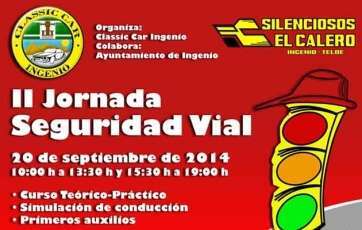 Cartel de las jornadas (Foto TA)