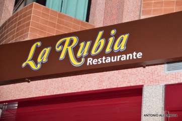 Restaurante La Rubia (Foto Antonio Alí)